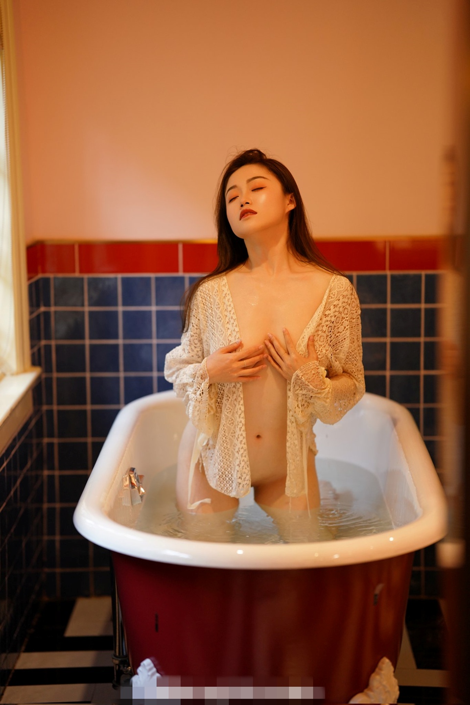 希威社人体艺术 极品美胸模特 Ulanda