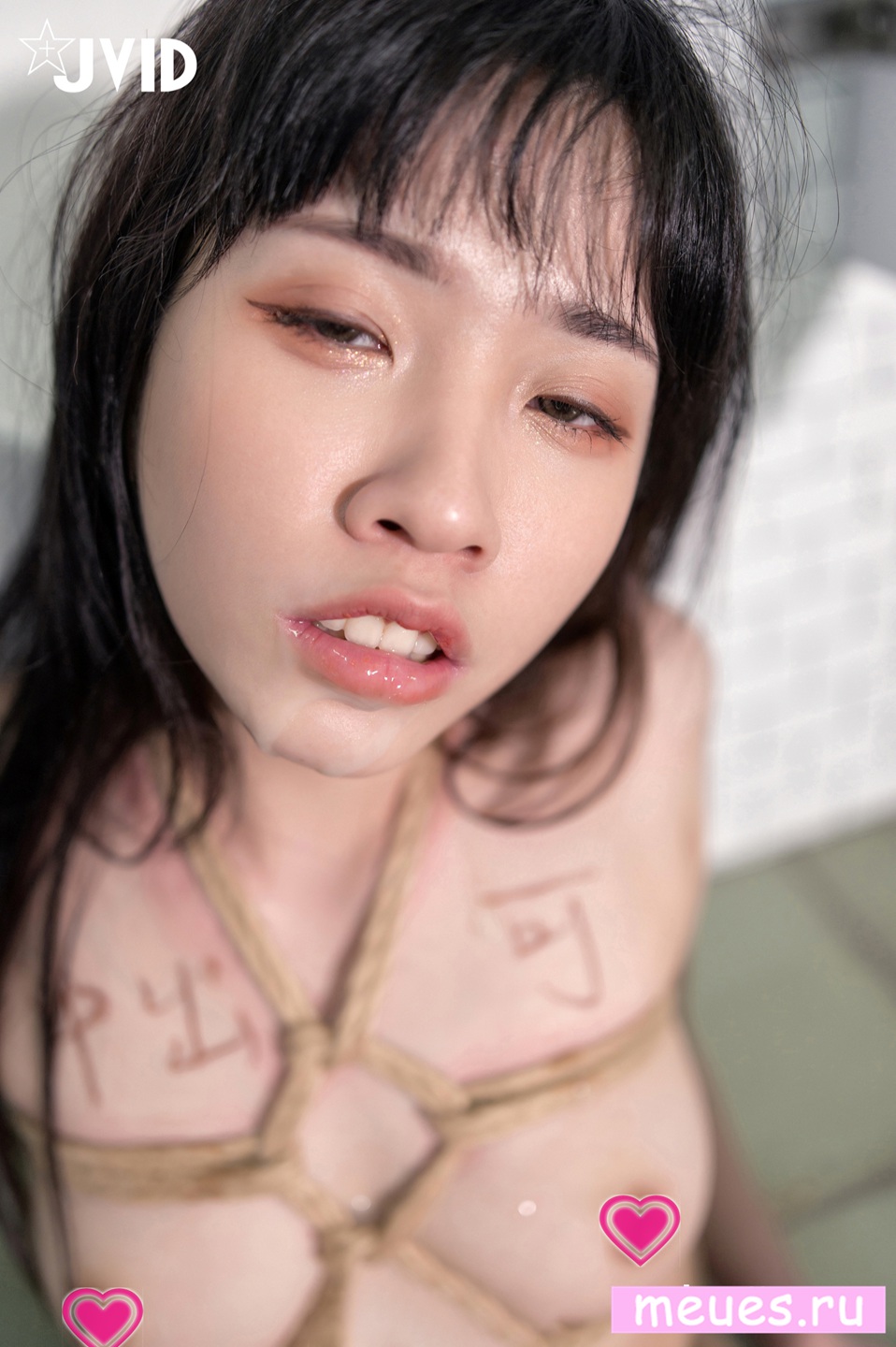 JVID国模大尺度 茶理charlie，男厕所捆绑调教，被肆意凌虐