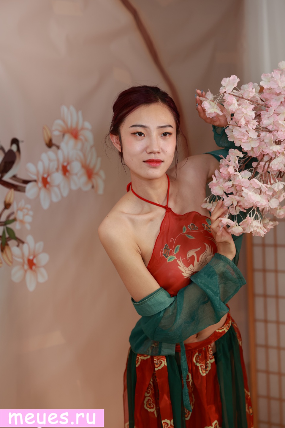 空灵的东方美人，敦煌飞仙服饰写真2022.08.07