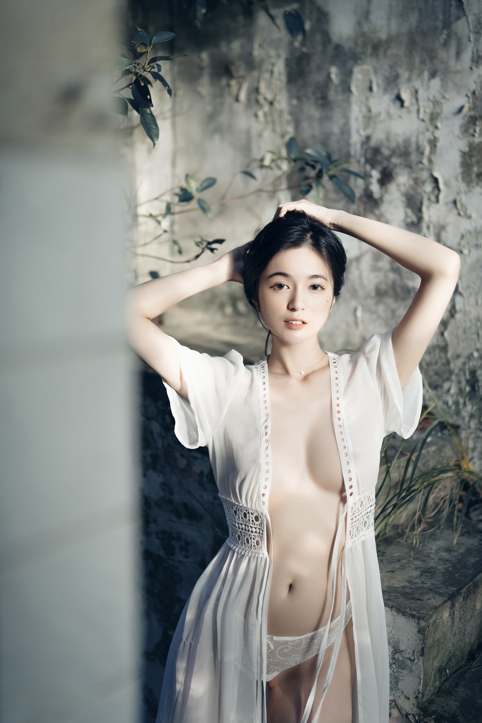 JVID 写真精品,辰辰Chen Chen 身材和颜值都是天花板 – 夏日野外
