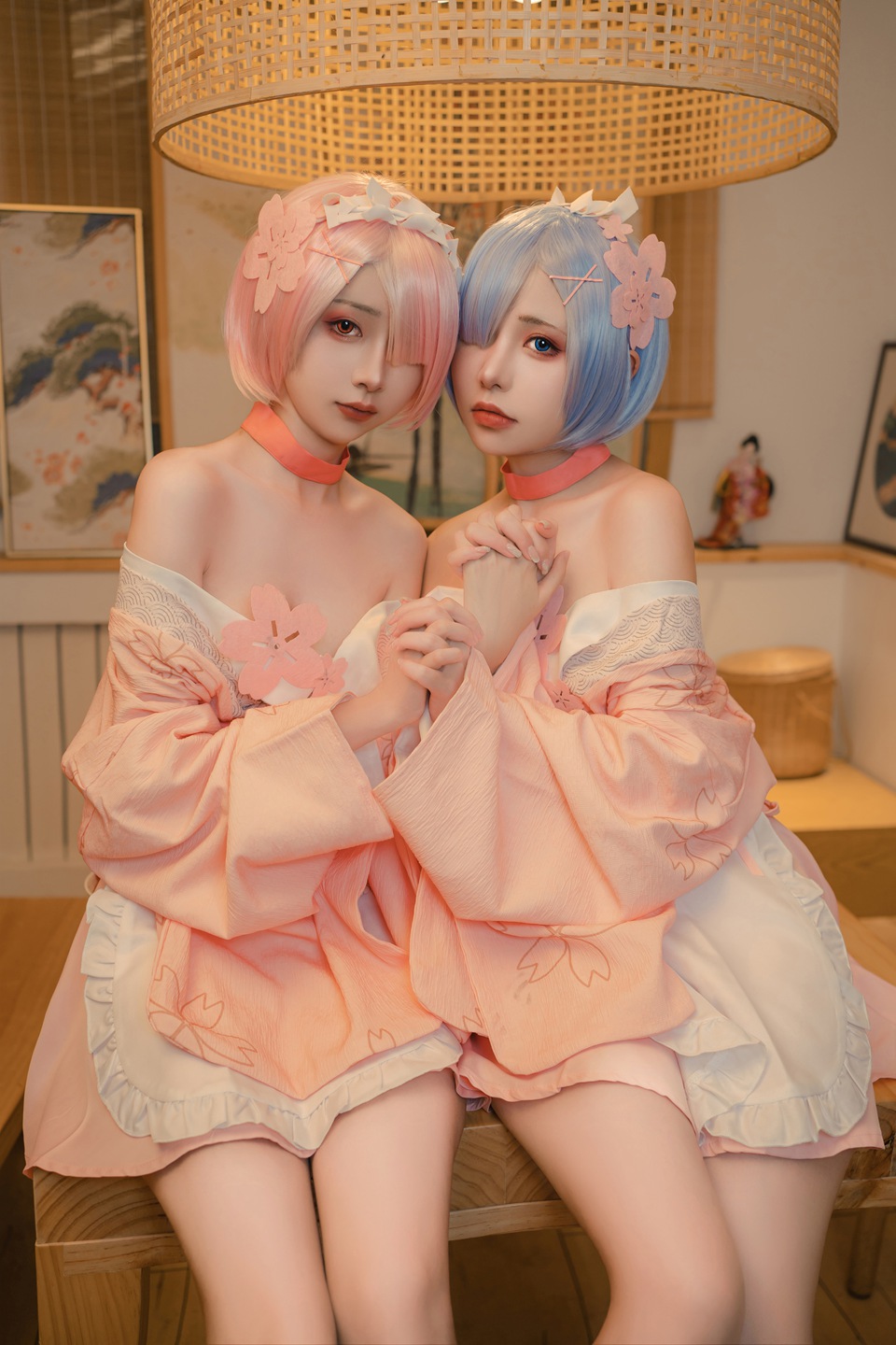 爆机少女喵小吉&金鱼kinngyo,从零开始的女体盛宴