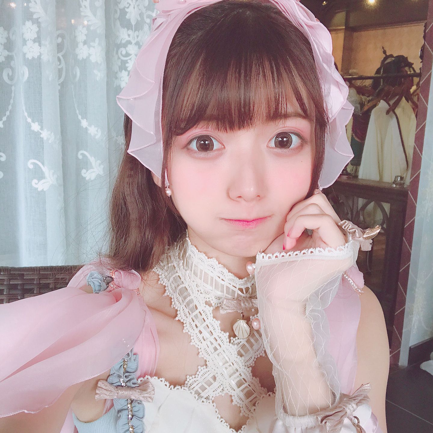 陆卿卿kyokyo，LO娘、小草莓、樱花与JK五套写真