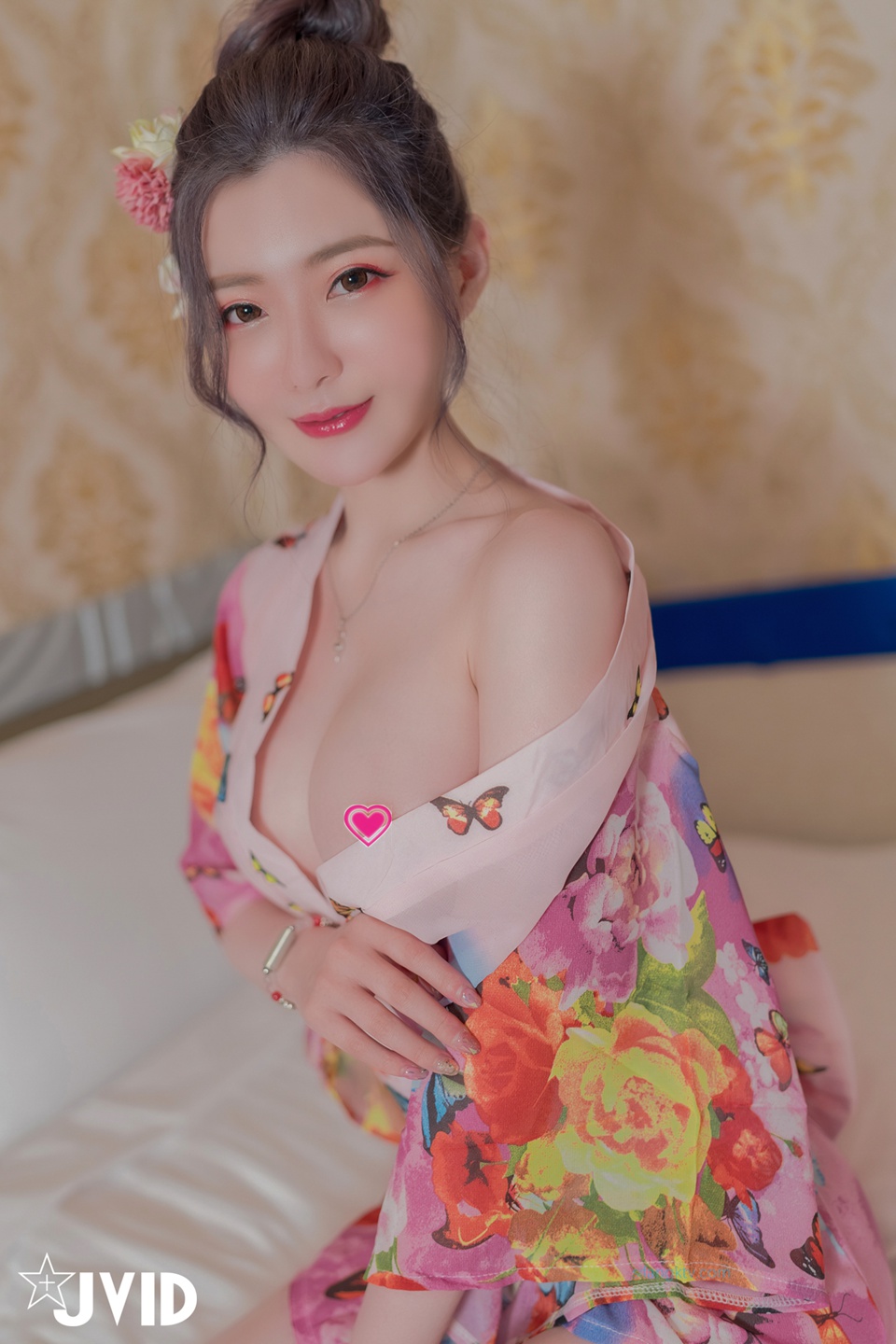JVID 精品写真 NO.573 日系风情旅馆美人的邂逅 璃奈酱 