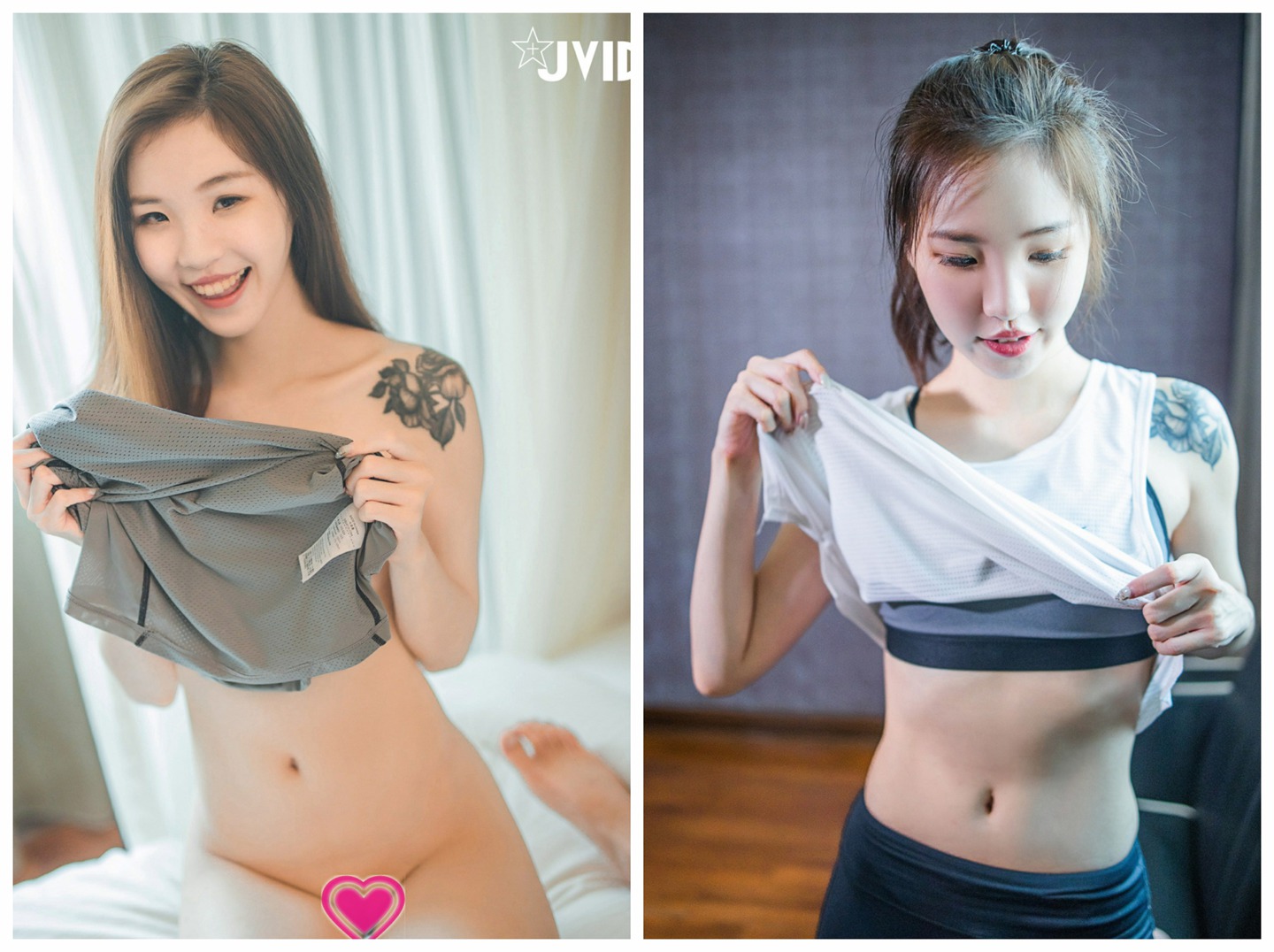 ATLINの制服日記|JVID青春写真集|透明感少女の秘密