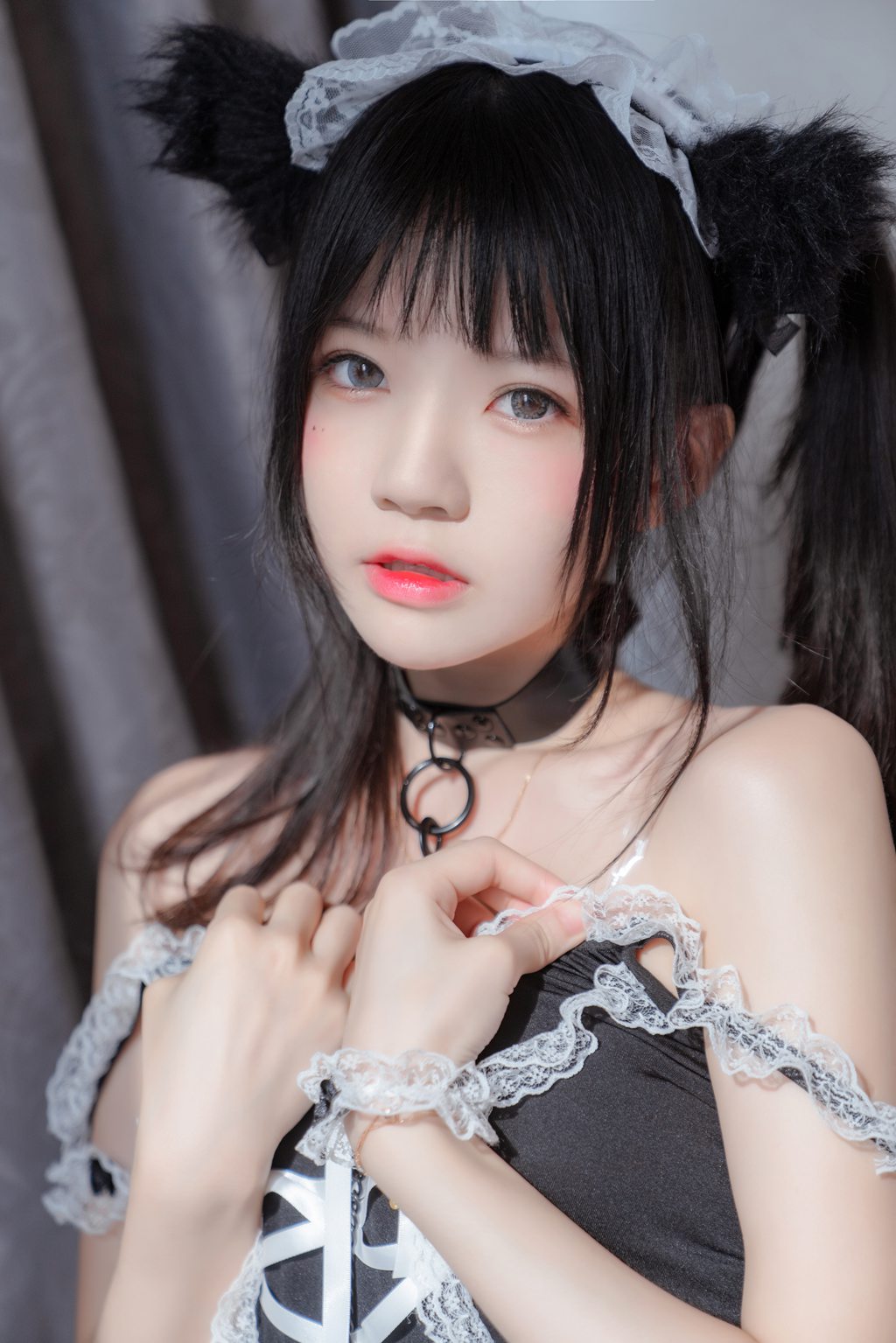 Cosplay 网红桜桃喵、耳畔的风、河边死库水、黑猫妹抖