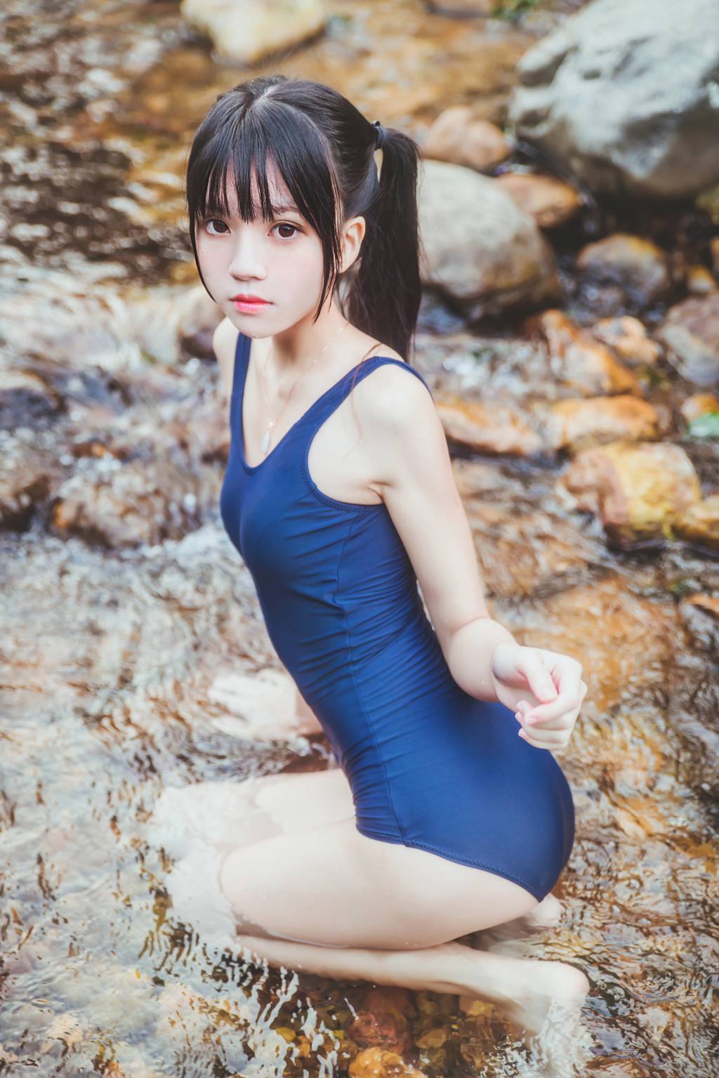 Cosplay 网红桜桃喵、耳畔的风、河边死库水、黑猫妹抖