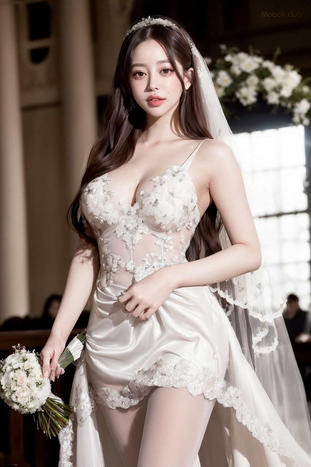 AI智能写真艺术画册｜唯美婚礼现场纪实大片｜高质感婚纱摄影与人像生成作品集