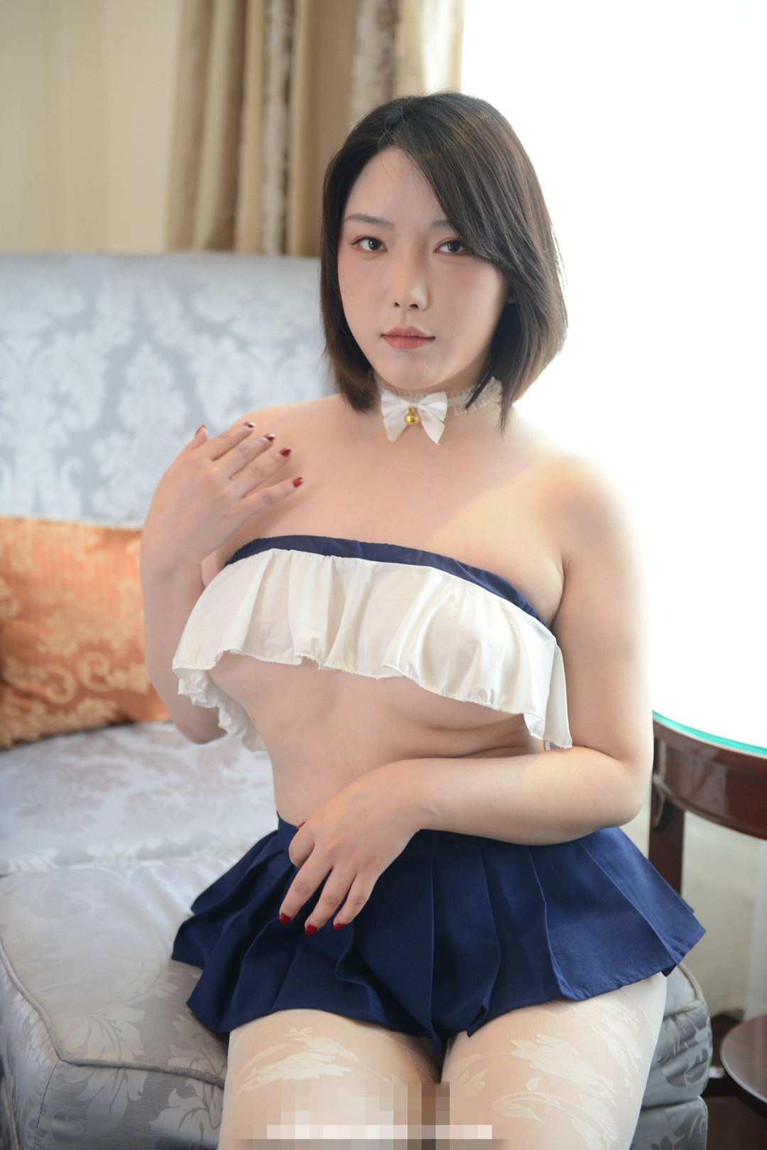 PANS雨柔写真集｜清新甜美风格唯美人像摄影图集